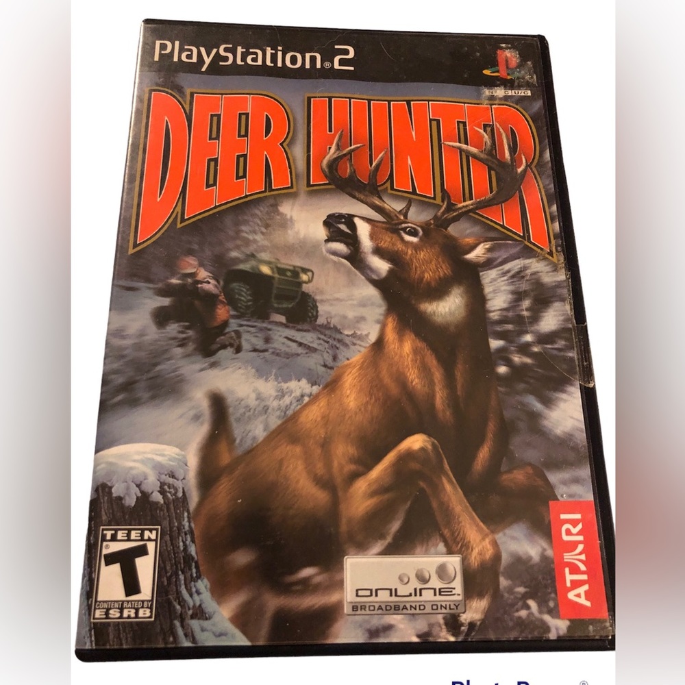 Deer Hunter - Sony PlayStation 2 with manual tested